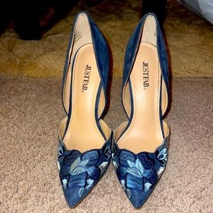 Denim 5inch heels